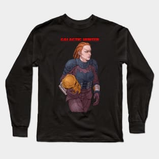 Galactic Game Hunter Long Sleeve T-Shirt